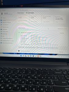Б/в Ноутбук Lenovo 15/core i3-1315u ddr5/8gb ddr4/ssd 512 gb/*інтегрована 01-200906153