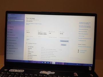 Б/у Ноутбук Lenovo 15/ryzen 3 5425u ddr4/8gb ddr4/hdd *відсутній/ssd 256 gb/*інтегрована 01-200903342