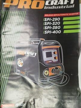 Б/в Зварювальний апарат Procraft spi-290 01-200905922