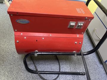 Б/у Тепловая пушка Термія ао ево 3,0/0,3 тп 01-200906406