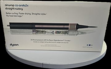 Б/у Мультистайлер Dyson airwrap co-anda2x multi hair styler straight+wavy velvet/gold 01-200904778