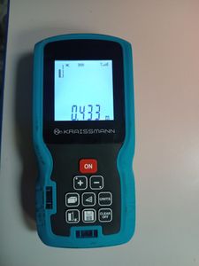 Б/в Лазерний нівелір Kraissmann le 80 01-200907082