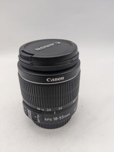Б/в Фотообъектив Canon efs 18-55mm 0.25/0.8ft 01-200904614