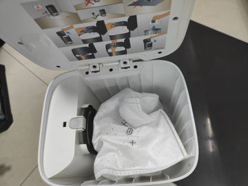 Б/у Робот-пылесос Tefal rg8577wh 01-200839196