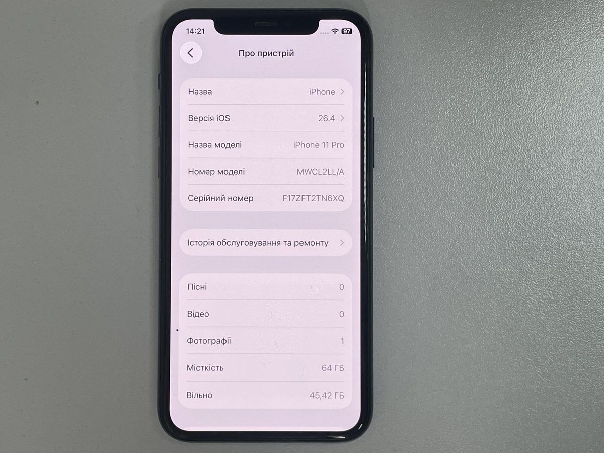 iphone 11 pro 64gb