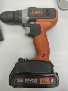 Б/в Шурупокрут Black&Decker bcd001c1 01-200910005