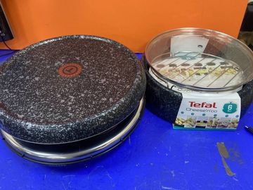 16-000205605: Tefal re12c8 raclette fondue