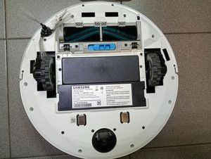 Б/в Робот-пилосос Samsung jet bot vr30t80313w 01-200907743