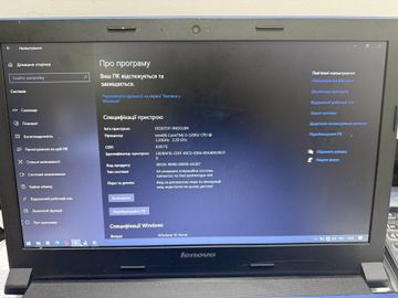 Lenovo 15/core i5 5200u ddr3/8gb ddr3/ssd 240 gb/*інтегрована