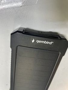 Б/в Повербанк Gembird pb10 10000mah solar 01-200912423