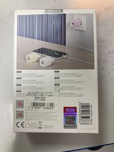 Б/в Мережевий зарядний пристрій Xo l147+ type c 01-200915073