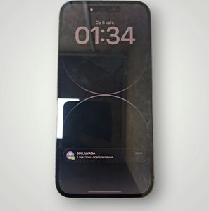 Б/в Мобільний телефон Apple iphone 14 pro max 128gb 01-200866571