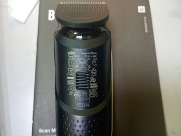 Б/у Триммер электрический Braun beardtrimmer 5 bt5440 01-200915766