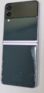 Б/в Мобільний телефон Samsung galaxy z flip3 5g sm-f711b 8/128gb 01-200918438