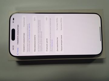 Б/в Мобільний телефон Apple iphone 16 pro max 1tb 01-200884341