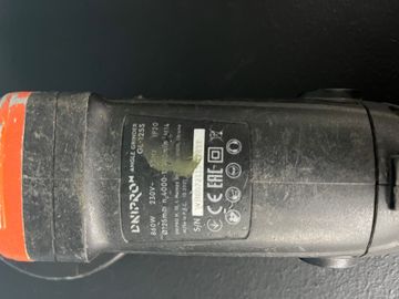 Б/в Кутова шліфмашина Dnipro-M gl-125s 01-200919986