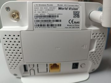 Б/у Wi-fi-маршрутизатор World Vision 4g connect mini 01-200921126