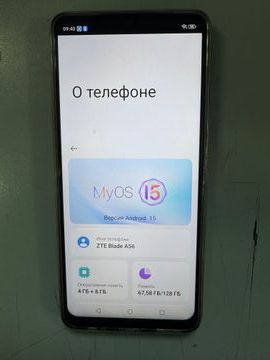 Б/в Мобільний телефон Zte blade a56 4/128gb 01-200922241