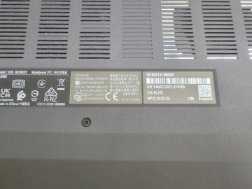 Б/в Ноутбук Asus 16/ryzen 5 7430u ddr4/16gb ddr4/ssd 480 gb/*інтегрована 01-200922744