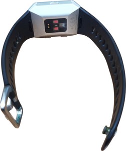 Б/в Годинник Fitbit ionic watch slate blue/burnt orange one size fb503cpbu 01-19099413