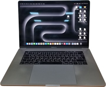 Б/в Ноутбук Apple macbook pro a1707 екр 15.4 / core i7 2,9ghz/ ram16gb/ssd400/intel hd 630/touch bar 01-200883779