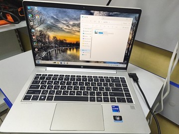 Б/в Ноутбук Hp 14/core i7-1255u ddr5/8gb ddr5/ssd 256 gb/*інтегрована 01-200924598