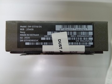 Б/в Мобільний телефон Samsung galaxy s25 fe 8/256gb 01-200929434