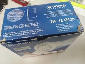 Б/в Вентилятор витяжний Dospel nv 12 120 мм 01-200924698