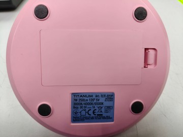 Б/в Лампа настільна Titanum tltf-022p 01-200907981