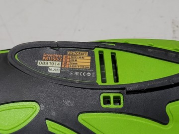 Б/у Шуруповерт Procraft pb-1350/2 01-200931024