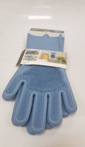 Б/в Гумові рукавички для миття посуду Wenko 54764100 16-000206703