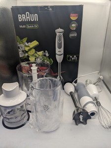 Б/в Блендер Braun mq 5245 wh 01-200932466