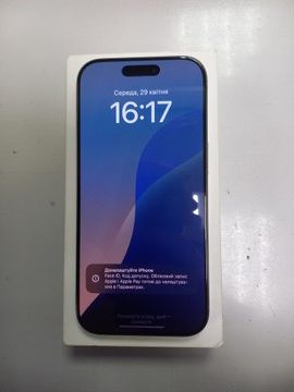 Б/у Мобільний телефон Apple iphone 16 pro 256gb 01-200933671