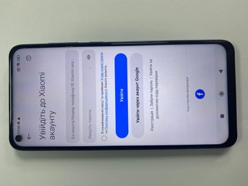 Б/в Мобільний телефон Xiaomi redmi note 9 3/64gb 01-200936877
