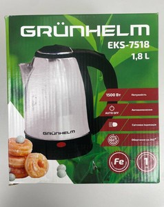 Б/у Электрочайник Grunhelm eks 7518 16-000274170