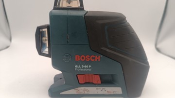 Б/в Лазерний нівелір Bosch gll 3-80 p professional 01-200938076