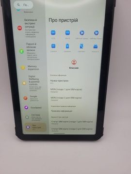 Б/в Планшет Fossibot dt2 12/256gb lte 01-200938517