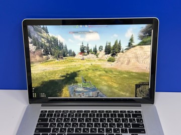 Б/в Ноутбук Apple macbook pro a1398 15,4" core i7 2,8ghz/ram16gb/ssd1000gb/intel iris pro 01-200938272