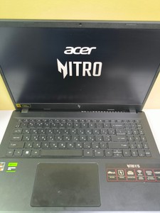 Б/в Ноутбук Acer 15/ryzen 5 7535hs ddr5/16gb ddr5/ssd 500 gb/geforce rtx4050 6gb 01-200938722