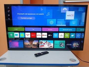 Б/в Телевізор Lg 43ur78006lk 01-200939860