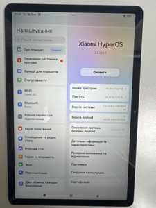 Б/в Планшет Xiaomi redmi pad se 8.7 4/128gb lte 01-200941238