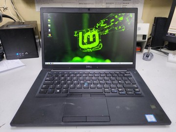 Б/в Ноутбук Dell 14/core i7 8650u ddr3/8gb ddr4/hdd *відсутній/ssd 128 gb/*інтегрована 01-200946128