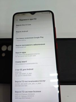 Б/в Мобільний телефон Samsung galaxy a03 sm-a035f 3/32gb 01-200941915