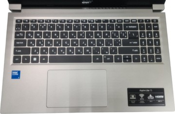 Б/в Ноутбук Acer 15/core 3 n355 ddr4/16gb ddr4/hdd *відсутній/ssd 512 gb/*інтегрована 01-200906618