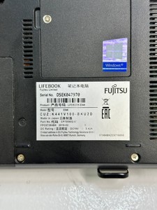 Б/в Ноутбук Fujitsu 14/core i5 6200u ddr3/8gb ddr3/hdd *відсутній/ssd 240 gb/*інтегрована 01-200947333