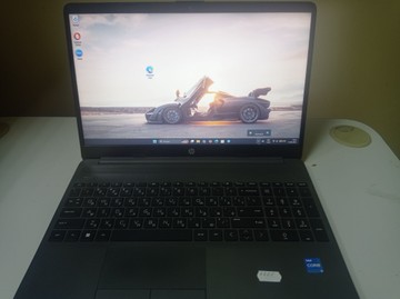 Hp 15/core i3-1215u ddr5/8gb ddr5/hdd *відсутній/ssd 256 gb/*інтегрована