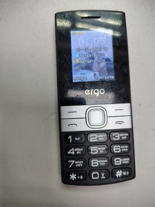 Б/в Мобільний телефон Ergo b185 01-200950573