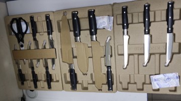 Б/у Набор ножей Ninja staysharp deluxe 01-200954431