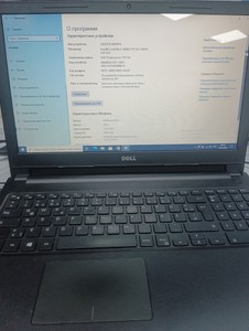 Б/в Ноутбук Dell 15/core i3 6006u ddr3/8gb ddr4/hdd 500 gb/ssd 128 gb/*інтегрована 01-200955939