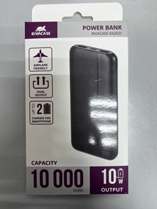 Б/у Повербанк Rivacase va2031 10000mah 01-200957080